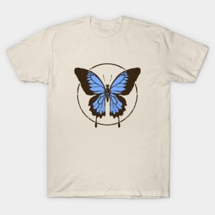 Blue Butterfly T-Shirt
